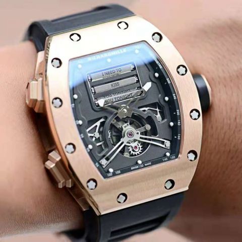 理查德米勒RM 69Ti 情色系列全自动机械男士腕表